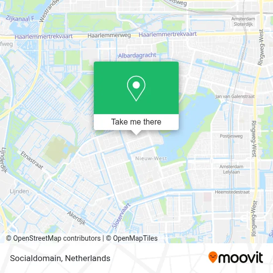 Socialdomain map