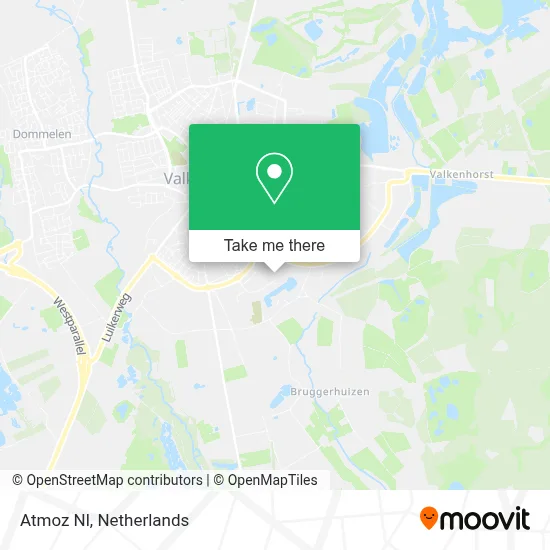 Atmoz Nl map