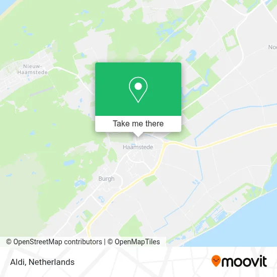 Aldi map