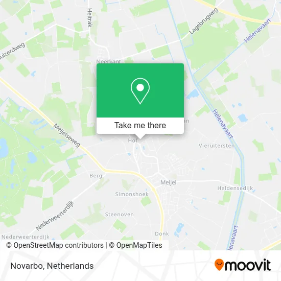 Novarbo map