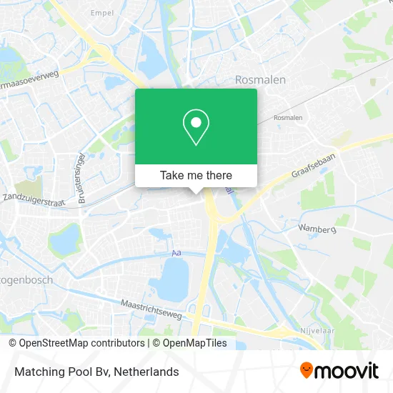 Matching Pool Bv map