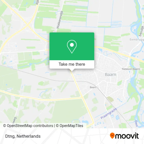 Dtng map