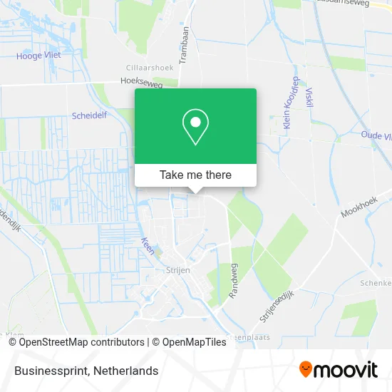 Businessprint map