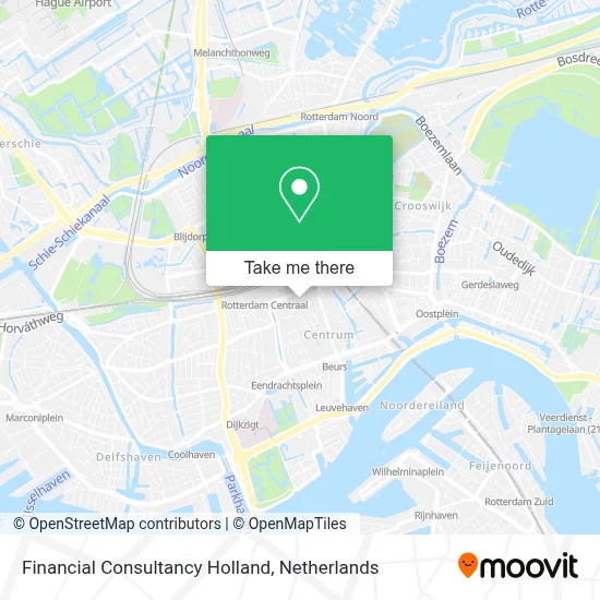Financial Consultancy Holland map