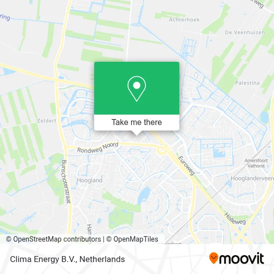 Clima Energy B.V. Karte