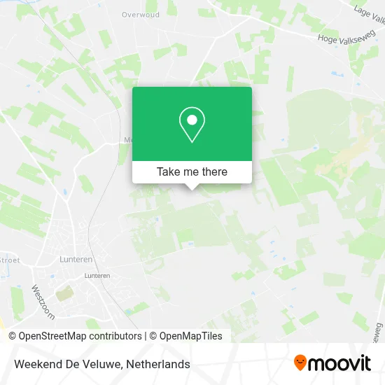 Weekend De Veluwe map
