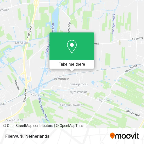 Flierwurk map