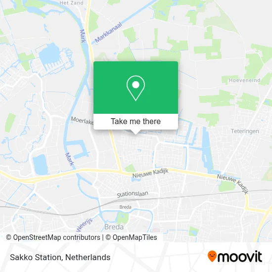 Sakko Station map