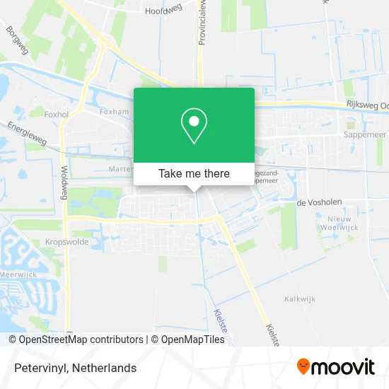 Petervinyl map