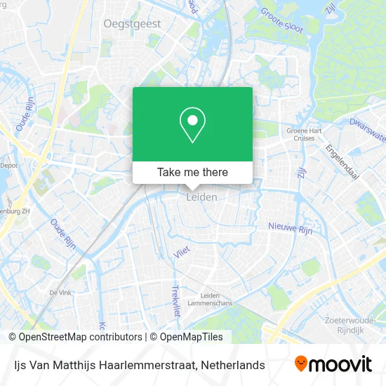 Ijs Van Matthijs Haarlemmerstraat map