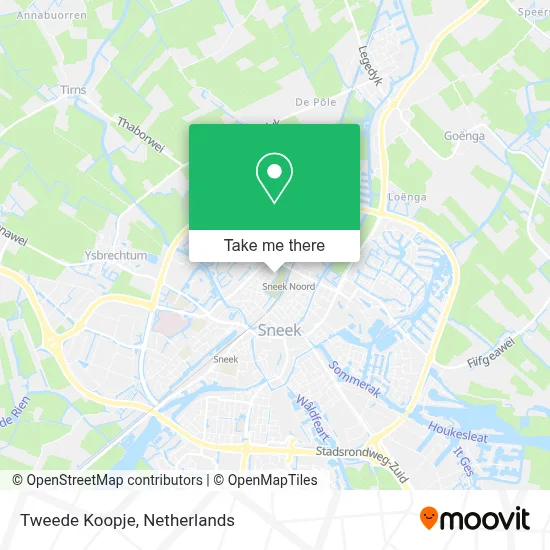 Tweede Koopje map