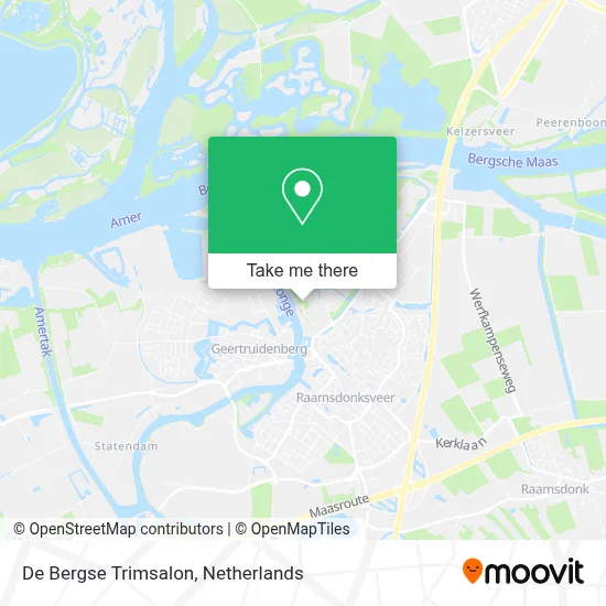De Bergse Trimsalon map