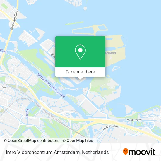 Intro Vloerencentrum Amsterdam map