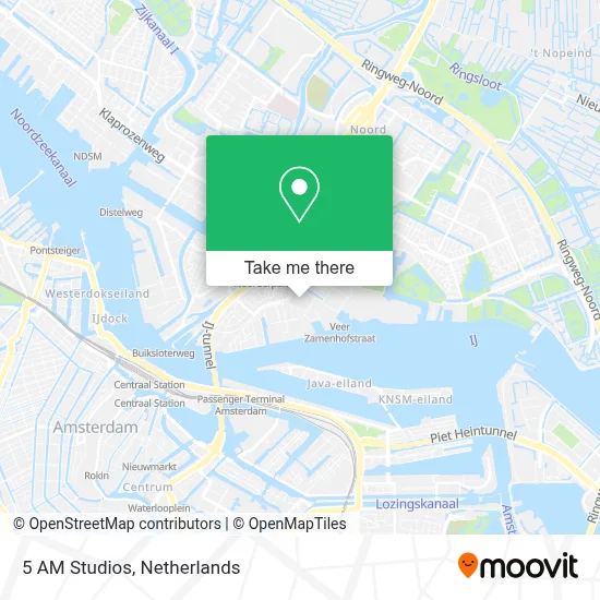 5 AM Studios map
