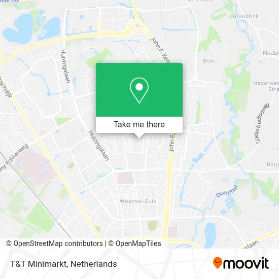 T&T Minimarkt map