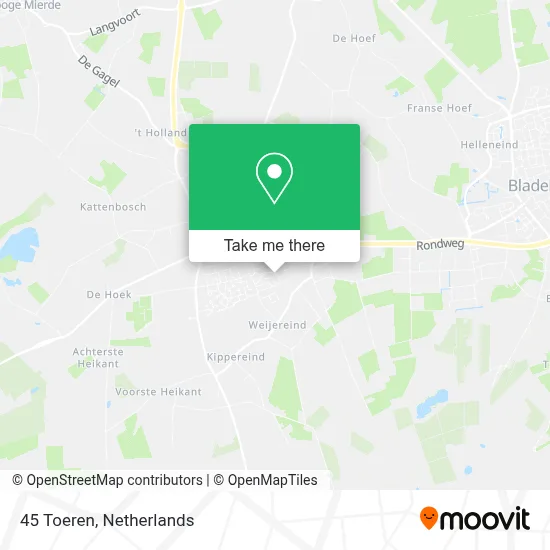 45 Toeren map