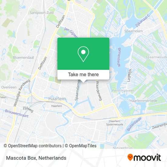 Mascota Box map