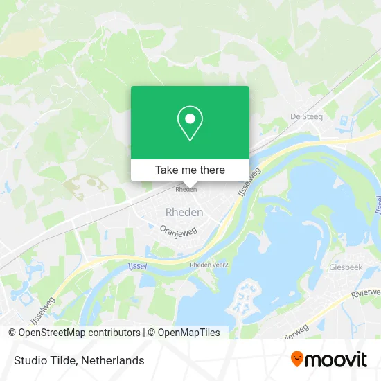 Studio Tilde map