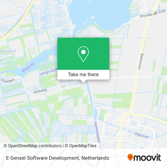 E-Sensei Software Development map