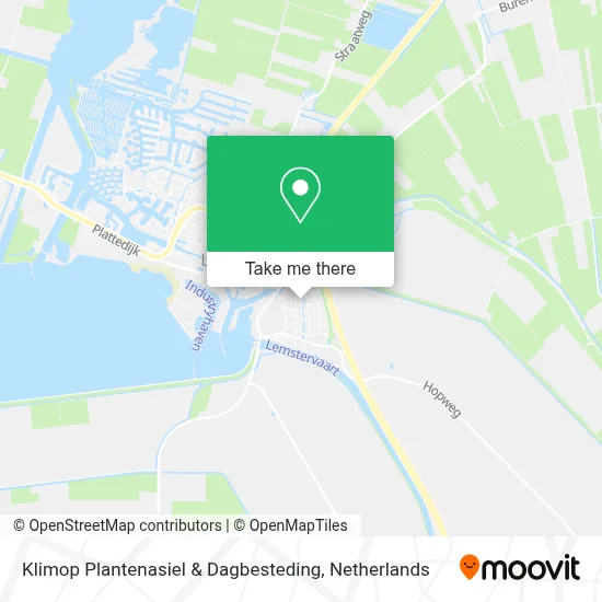 Klimop Plantenasiel & Dagbesteding map