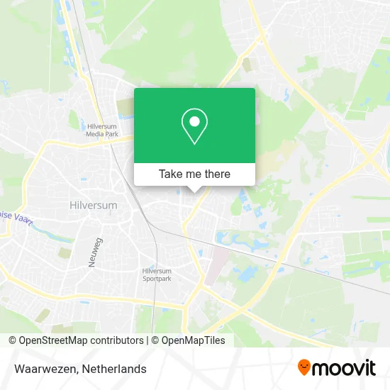 Waarwezen map