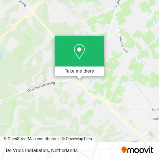 De Vries Installaties map