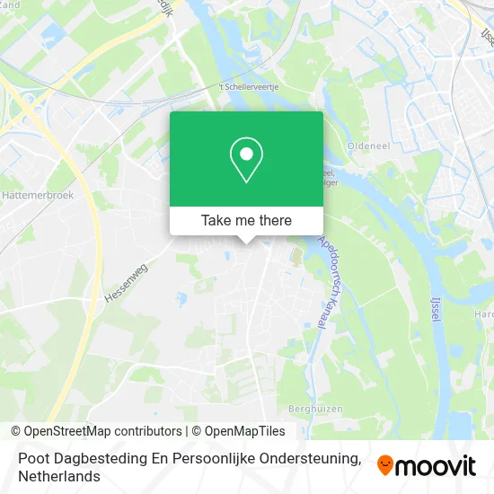 Poot Dagbesteding En Persoonlijke Ondersteuning map