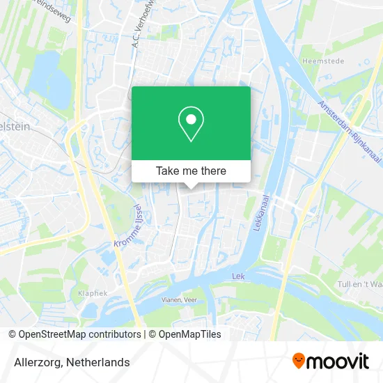 Allerzorg map