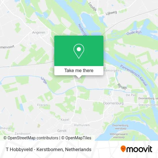 T Hobbyveld - Kerstbomen map