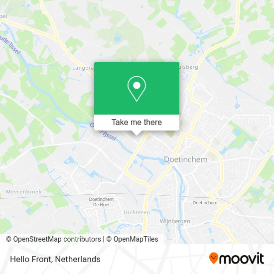 Hello Front map