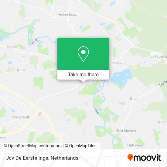 Jcv De Eerstelinge map