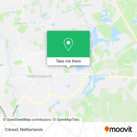 Cdnext map