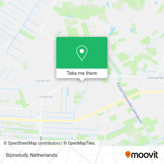 Bijmelody map