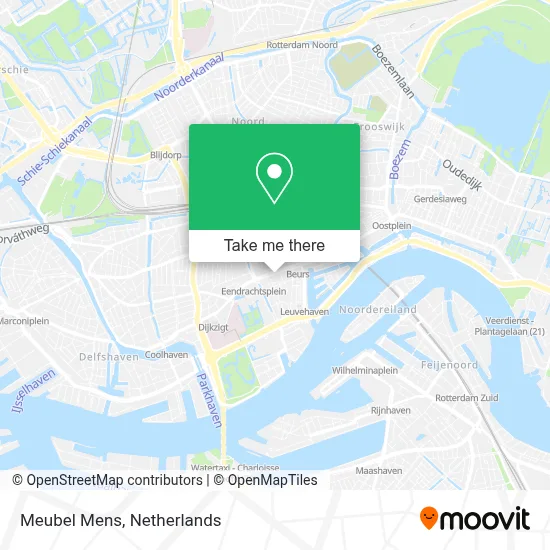 Meubel Mens map