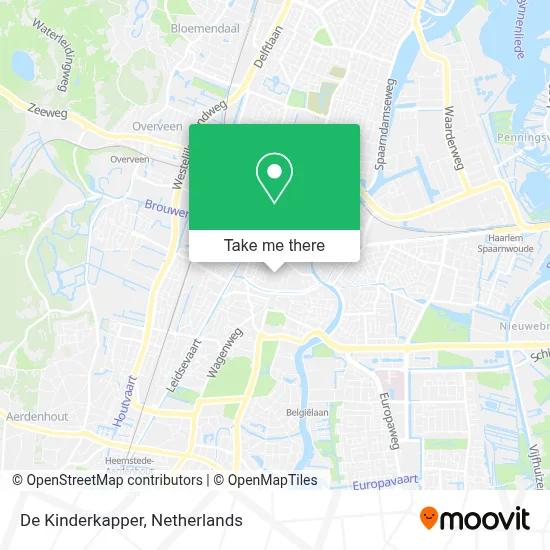 De Kinderkapper map