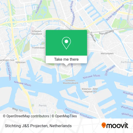 Stichting J&S Projecten map