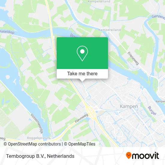 Tembogroup B.V. map