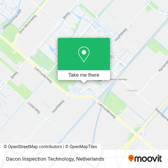Dacon Inspection Technology Karte