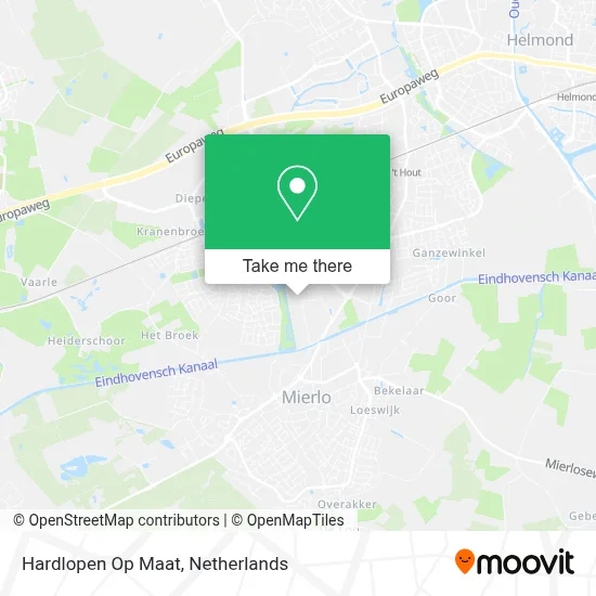 Hardlopen Op Maat map