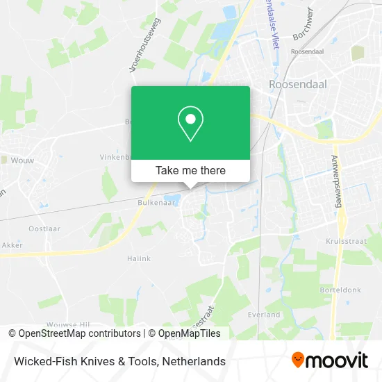 Wicked-Fish Knives & Tools map