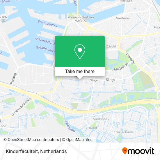 Kinderfaculteit map