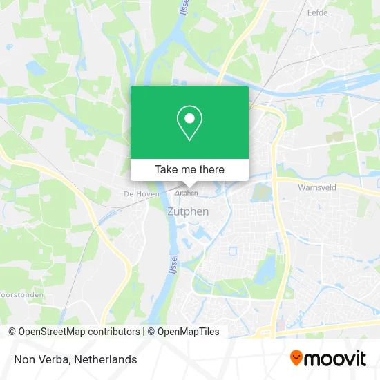 Non Verba map