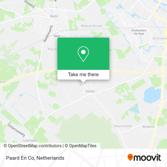 Paard En Co map