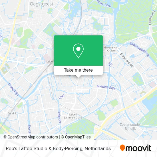 Rob's Tattoo Studio & Body-Piercing Karte