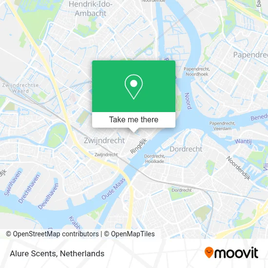 Alure Scents map
