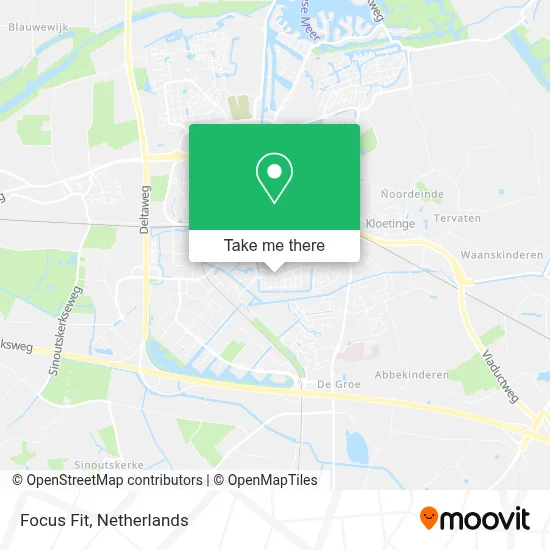 Focus Fit map