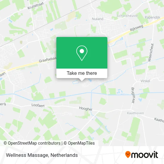 Wellness Massage map