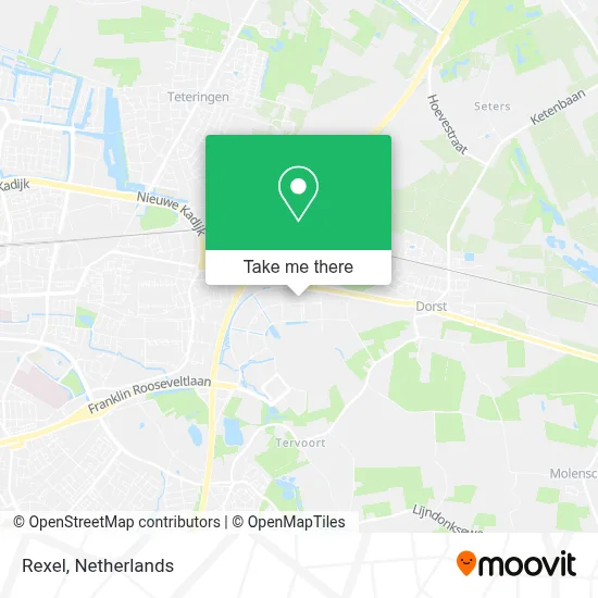Rexel map