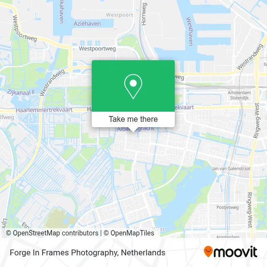 Forge In Frames Photography map