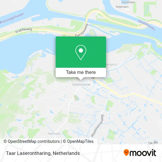 Taar Laserontharing map
